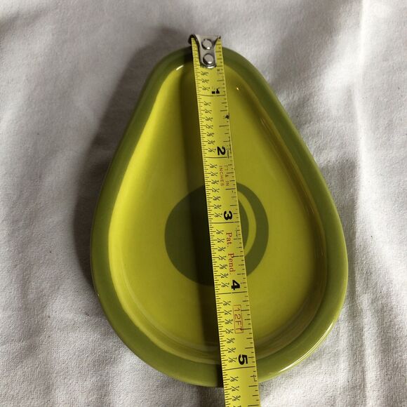 Avocado 🥑 Decorative Trinket Tray - Spoon Rest 🥑 Tabitha Brown for Target NEW - Picture 5 of 7